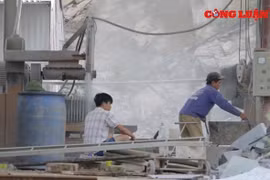 Tiếp vụ Mỏ đá gây ô nhiễm môi trường tại Sơn La: Xử phạt Cty CP đầu tư xây dựng Hồ Sanh
