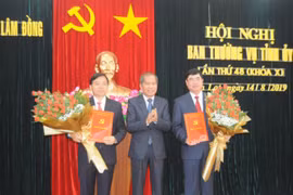 Ban Bí thư chuẩn y công tác nhân sự tại tỉnh Lâm Đồng