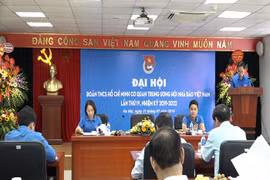 Đại hội Đoàn TNCS Hồ Chí Minh cơ quan TW Hội Nhà báo Việt Nam thành công tốt đẹp
