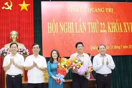 Quảng Trị công bố các quyết định về công tác cán bộ