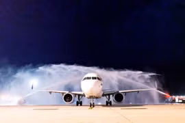 Bamboo Airways đón chuyến bay kết nối Việt Nam với Ma Cao - Trung Quốc đầu tiên
