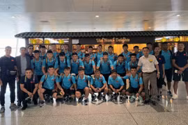 ĐT U18 Việt Nam tập huấn tại Nhật Bản