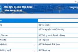 Đà Nẵng đưa vào sử dụng Cổng dịch vụ công trực tuyến