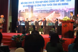 Hải Dương: Khai trương Cổng dịch vụ công trực tuyến