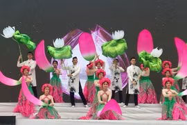 Phú Thọ: Ngày hội thanh thiếu nhi Đất Tổ và kỷ niệm 88 năm thành lập Đoàn TNCS Hồ Chí Minh