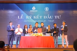 Intracom Group và Triip ký kết hợp tác phát triển hệ sinh thái du lịch xanh