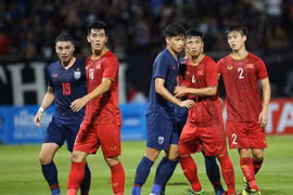 Hòa Thái Lan, Đội tuyển Việt Nam được thưởng gần 1 tỷ đồng