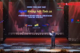 Những khoảnh khắc ý nghĩa tại chương trình nghệ thuật “Người không hát tình ca"