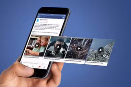 Facebook đổi thuật toán hiển thị video, bổ sung giao diện "dark mode"