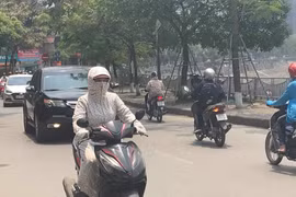 Nắng nóng sẽ xuất hiện trên diện rộng