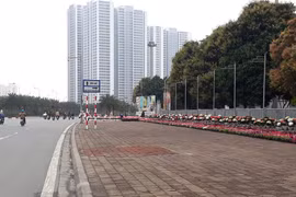 Chất lượng không khí tại Thủ đô được cải thiện