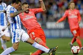 La Liga vòng 32: Real "mướt mồ hôi" cầm hòa Leganes