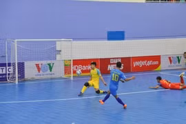 Khởi tranh Vòng Chung kết giải Futsal Vô địch quốc gia 2019