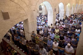 Nhà thờ lịch sử Al-Aqsa cũng cháy cùng nhà thờ Đức Bà Paris