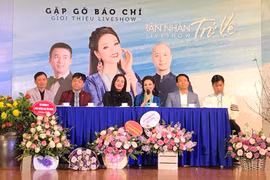 Tân Nhàn và liveshow “Trở về”