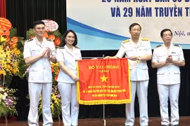 Báo Hải Quan tổ chức lễ kỷ niệm 20 năm ngày xuất bản số báo đầu tiên