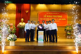 Khai trương Tạp chí điện tử Quản lý Nhà nước