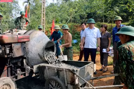 Quyết tâm hoàn thành các tiêu chí khó trong nông thôn mới