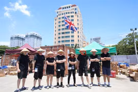 Trung Quốc kể chuyện phiêu lưu, Anh “chơi lớn” với số lượng pháo nước lớn nhất DIFF 2019