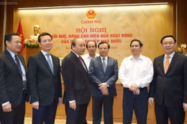 Thủ tướng: Sự lớn mạnh của các DNNN là ngọn cờ bảo vệ đường lối kinh tế XHCN