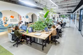 Thị trường văn phòng tại Hà Nội và TP. HCM khác nhau thế nào?