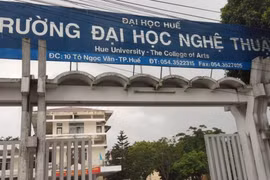 Trường ĐH Nghệ thuật (Đại họcHuế) chấm dứt hợp đồng với nhiều giảng viên vì khó khăn tài chính
