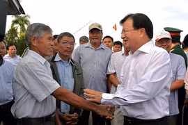 Phó Thủ tướng Trịnh Đình Dũng làm việc với tỉnh Đồng Nai về dự án sân bay Long Thành