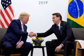 Trump tăng thuế với các đồng minh