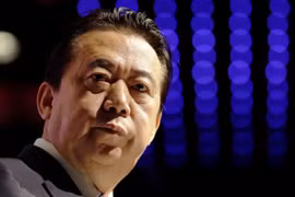 Cựu Chủ tịch Interpol Mạnh Hoành Vĩ bị truy tố tội nhận hối lộ
