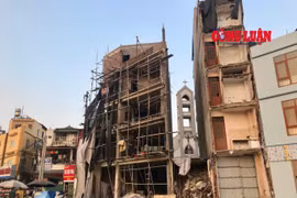 Hà Nội: Sẽ đình chỉ chủ tịch xã, phường, thị trấn nếu để xảy ra vi phạm trong quản lý trật tự xây dựng