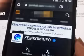 Bộ Thông tin Indonesia bị mạo danh trên web khiêu dâm lớn nhất thế giới