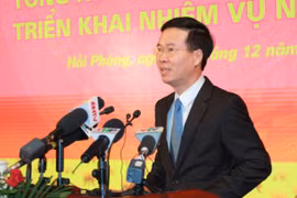 Đồng chí Võ Văn Thưởng yêu cầu nhận diện, khắc phục các biểu hiện tư nhân hóa báo chí