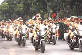 Phát động ra quân “Năm An toàn giao thông 2020”