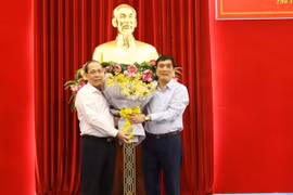Ông Hoàng Công Thủy trúng cử chức danh Phó Bí thư Tỉnh ủy Phú Thọ nhiệm kỳ 2015 - 2020