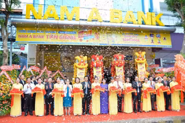 Nam A Bank mở rộng phủ sóng thương hiệu tại Tiền Giang