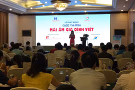 Phát động cuộc thi ảnh “Mái ấm gia đình Việt”