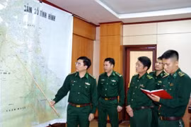 Biên phòng Hà Tĩnh phá nhiều chuyên án ma túy lớn