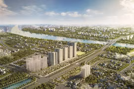 Tại sao những "ông lớn" đầu tư hàng nghìn tỷ vào bất động sản bên sông?