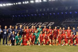 Sau King's Cup 2019, đội tuyển Việt Nam thăng tiến mạnh trên bảng xếp hạng FIFA