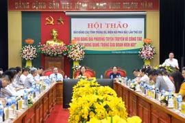Báo Đảng địa phương tuyên truyền về công tác xây dựng Đảng trong giai đoạn hiện nay