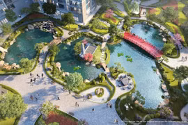 Ra mắt căn hộ Ruby tại “thành phố biển hồ” Vinhomes Ocean Park