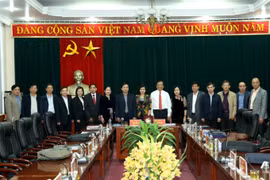 Ấm áp một vùng biên ải