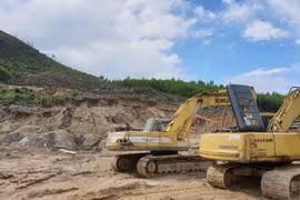 Quảng Nam di dời vị trí xây dựng lò đốt rác khiến dân bức xúc