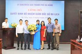 Đà Nẵng có tân Giám đốc Sở Du lịch