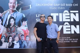 Nguyễn Vĩnh Tiến lần đầu tiên tổ chức liveshow với giấc mơ “Tiền Duyên”