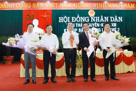 Ông Lê Quang Tiến được bầu giữ chức Phó Chủ tịch UBND tỉnh Thái Nguyên