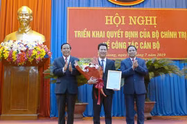 Chủ tịch tỉnh Hà Tĩnh Đặng Quốc Khánh được điều động, bổ nhiệm giữ chức Bí thư Tỉnh ủy Hà Giang