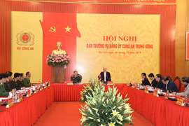 Không để những cán bộ vi phạm được cơ cấu vào cấp ủy nhiệm kỳ mới hoặc đi dự Đại hội cấp trên