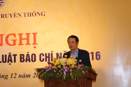 Sửa đổi hoàn thiện các quy định trong Luật báo chí 2016 là nhu cầu cấp thiết đặt ra hiện nay