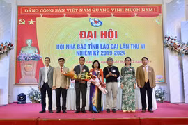 Đồng chí Vũ Hùng Dũng được bầu làm Chủ tịch Hội Nhà báo tỉnh Lào Cai Khóa VI, nhiệm kỳ 2019 - 2024